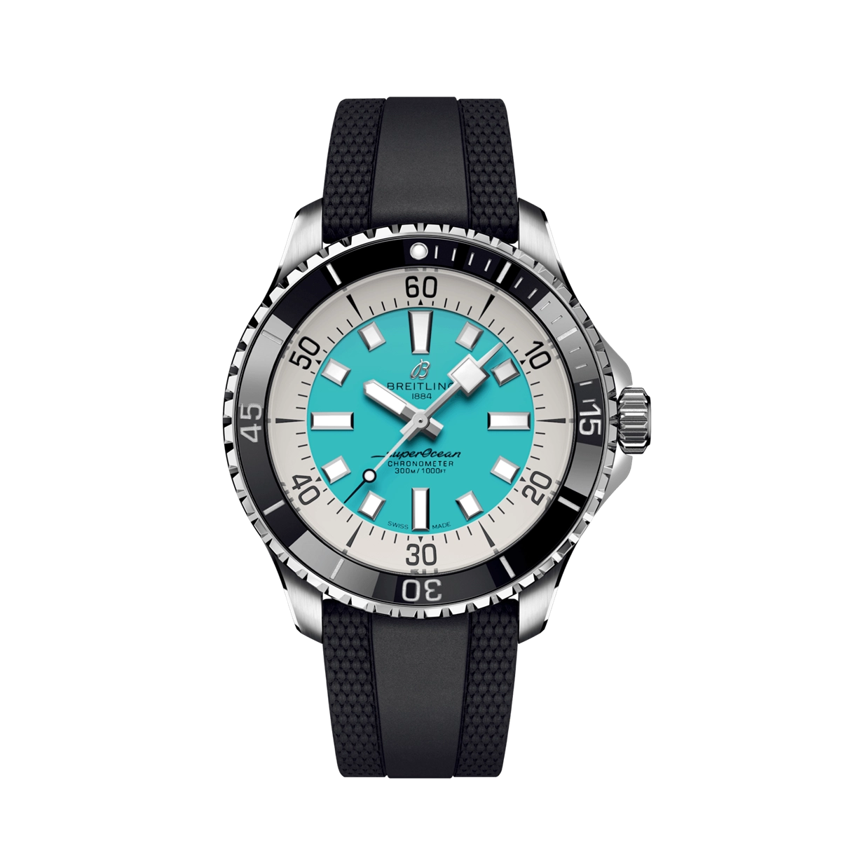 Breitling Superocean Automatic 44 - Turquoise Dial