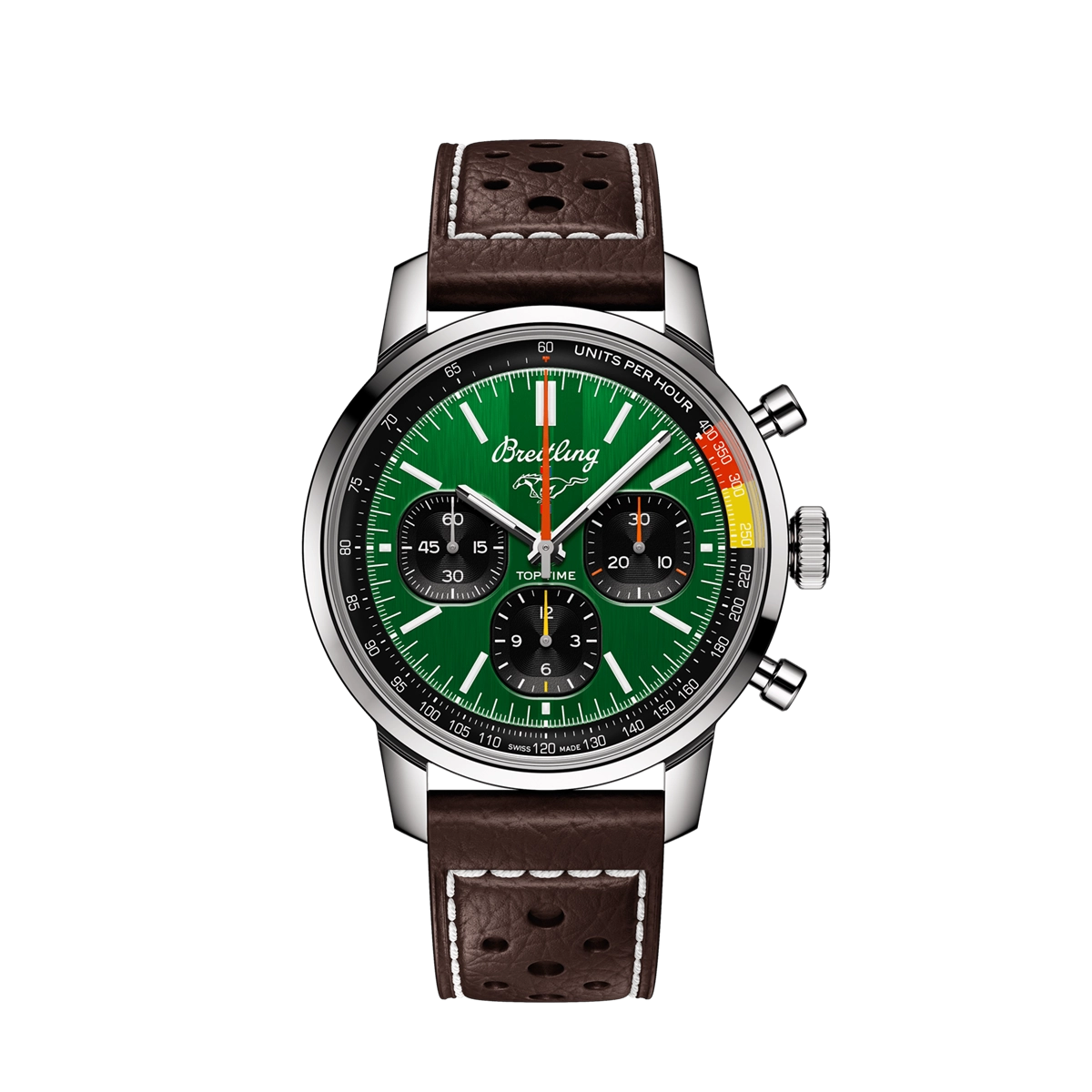 Breitling Top Time B01 Ford Mustang - Green Dial