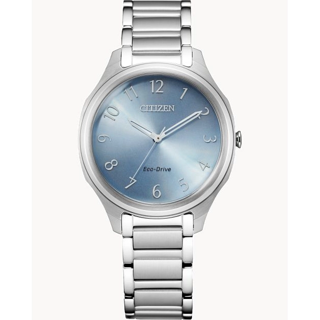 Citizen Drive Blue Dial Stainless Steel 35mm Eco-Drive