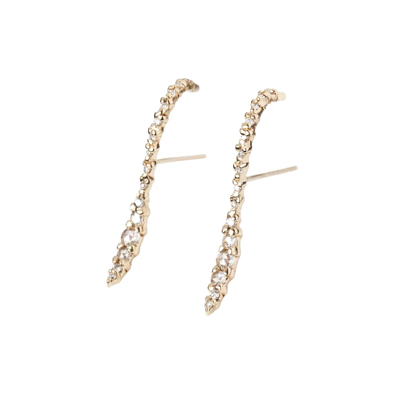 Diamond Versare Earring