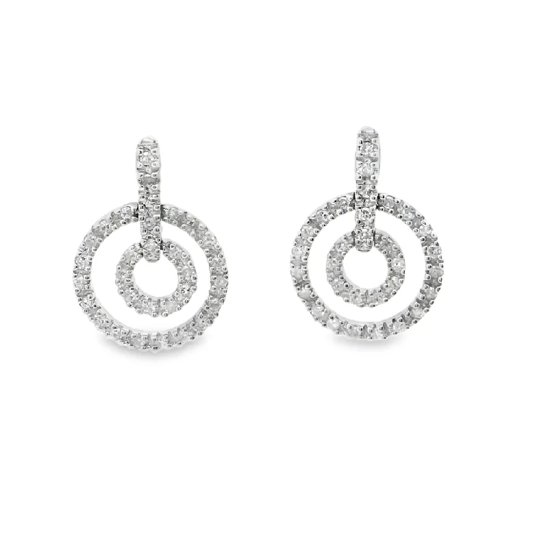 Estate Diamond Earring