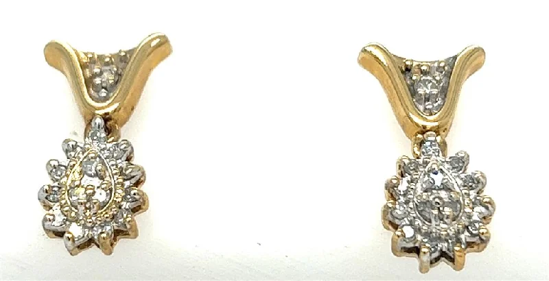 Estate Diamond Earring