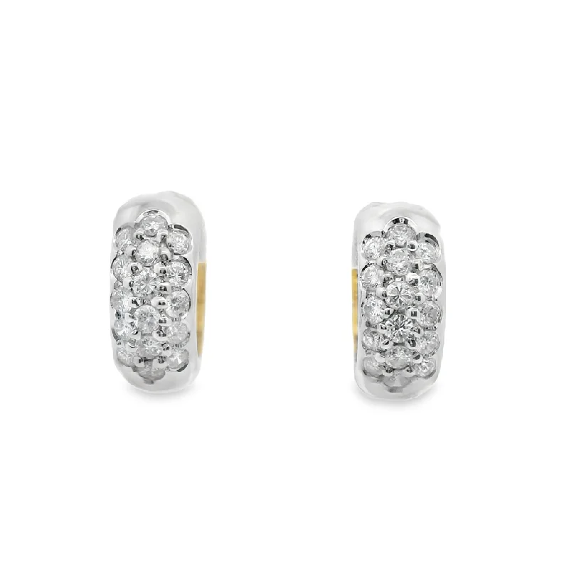 Estate Diamond Earring