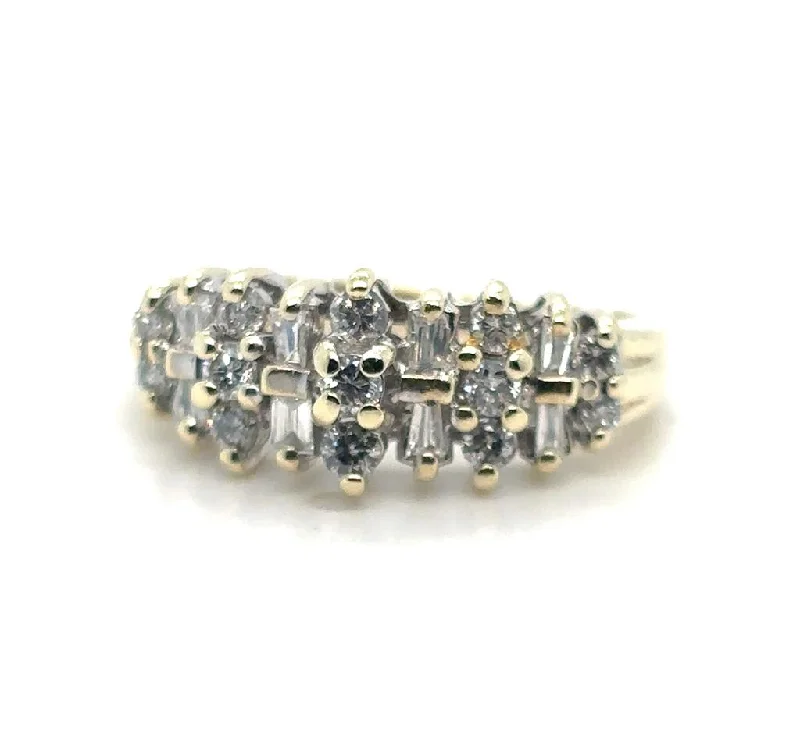 Estate Diamond Fashion Ring