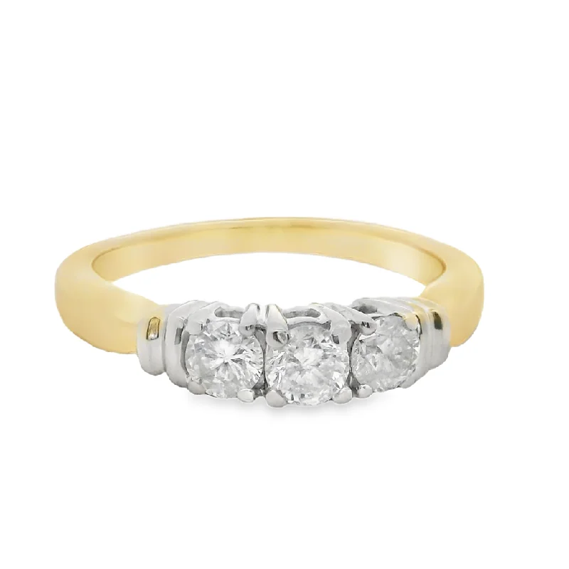 Estate Diamond Fashion Ring