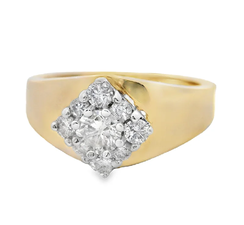 Estate Diamond Fashion Ring