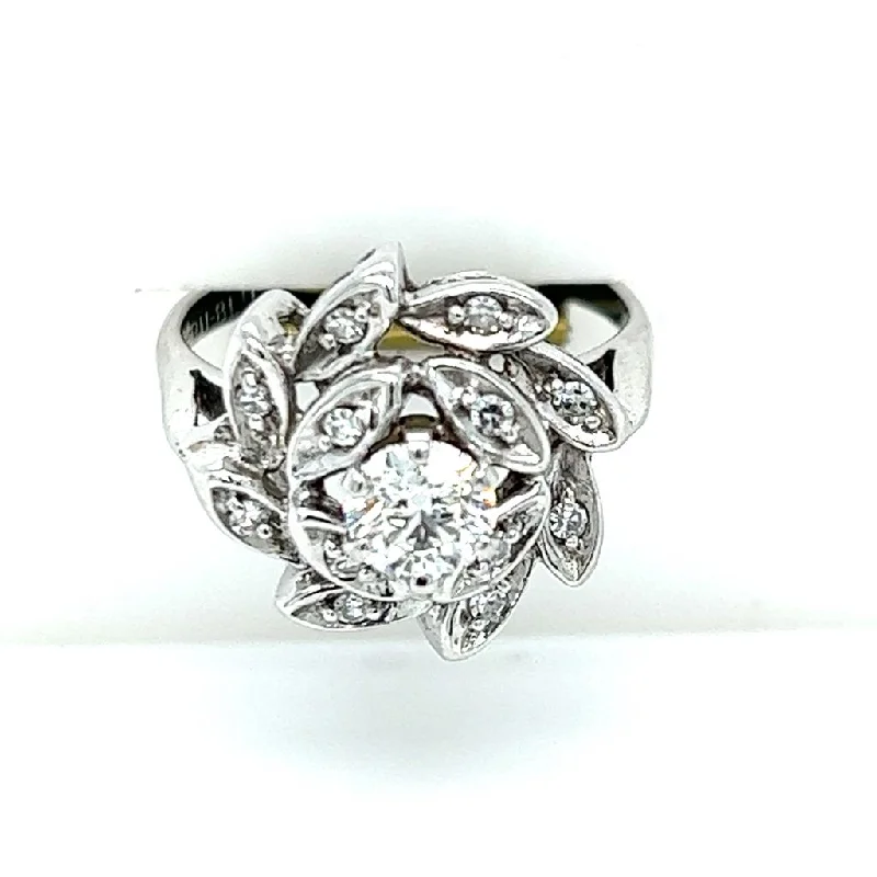 Estate Diamond Fashion Ring