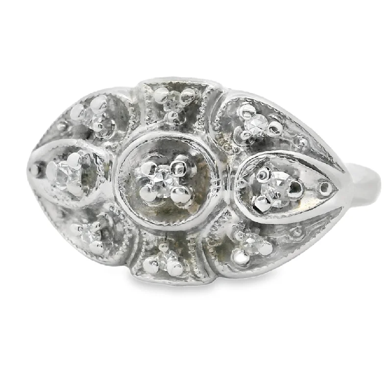 Estate Diamond Fashion Ring