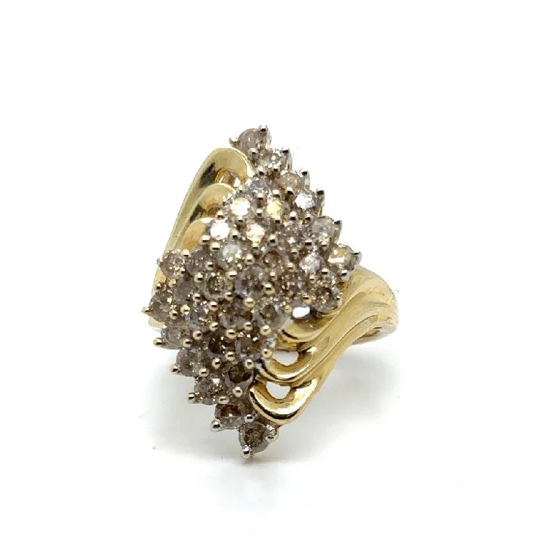 Estate Diamond Fashion Ring