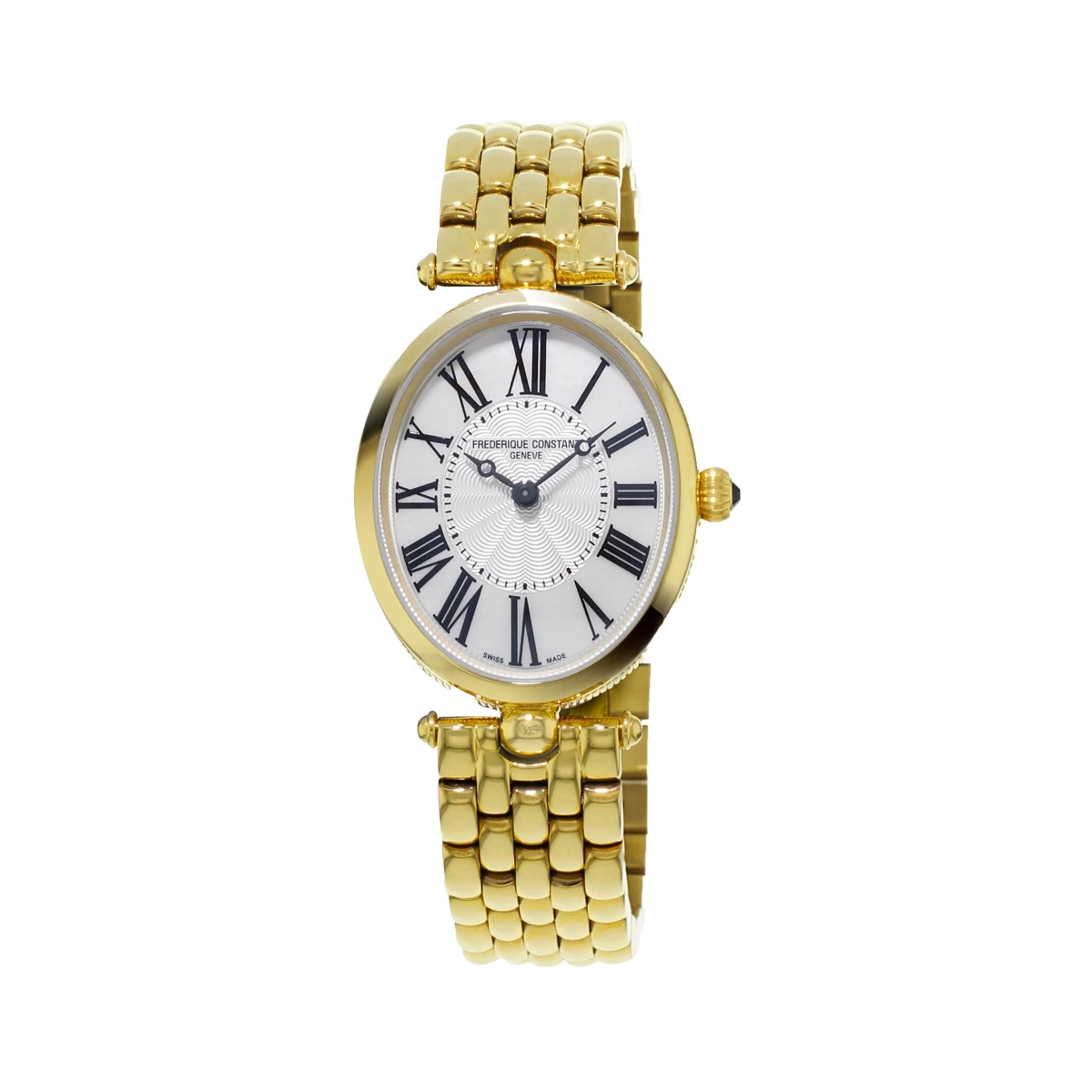 Frederique Constant Classics Art Deco Oval Watch 30x25mm Quartz