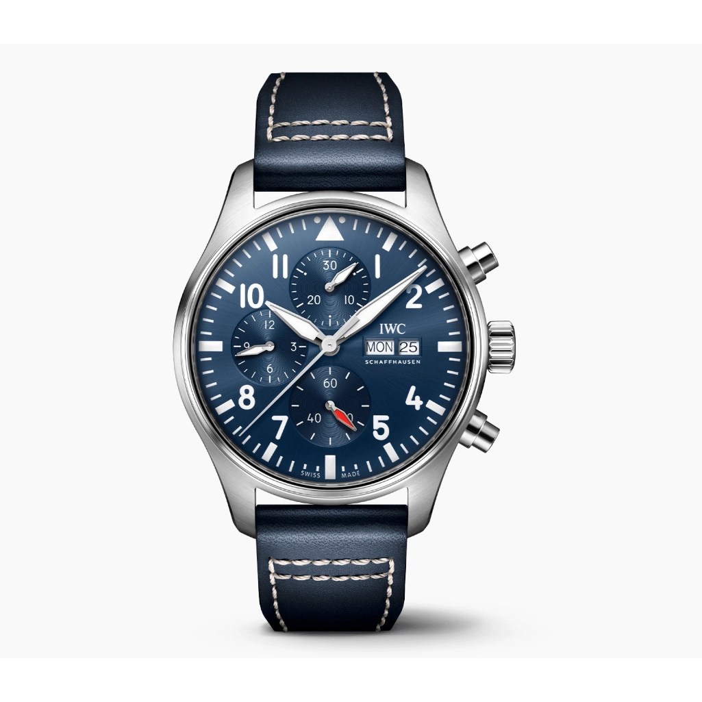 IWC Pilot's Watch Chronograph Blue 43mm Automatic