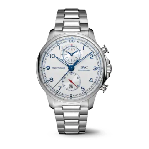 IWC Portugieser Yacht Club Chronograph Stainless Steel 44.60mm Automatic