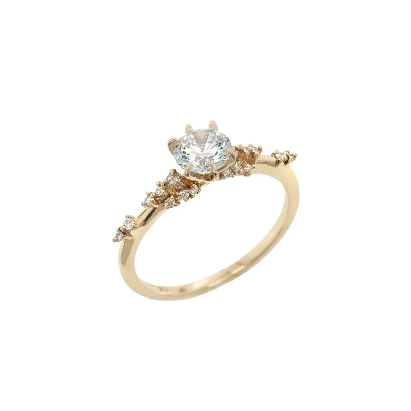 Lab Grown Diamond Daphne Ring