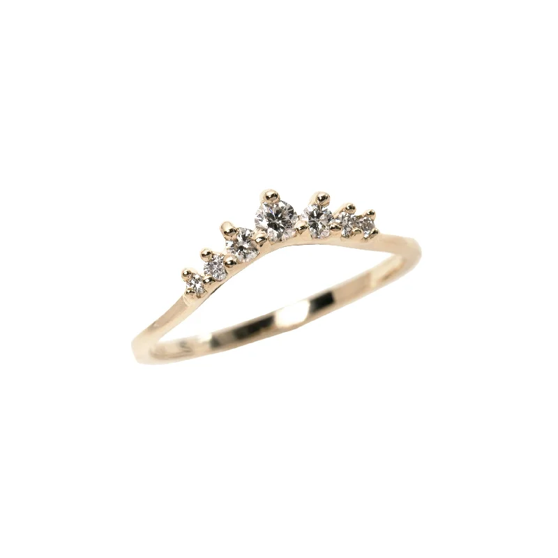 Lab Grown Brilliant Diamond Beacen Ring