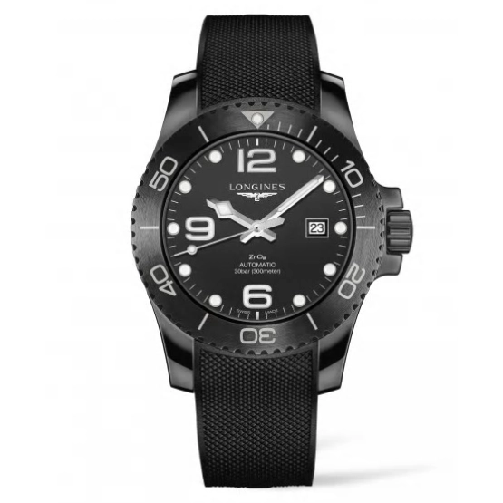 Longines All-Black Ceramic Hydroconquest 43mm Automatic