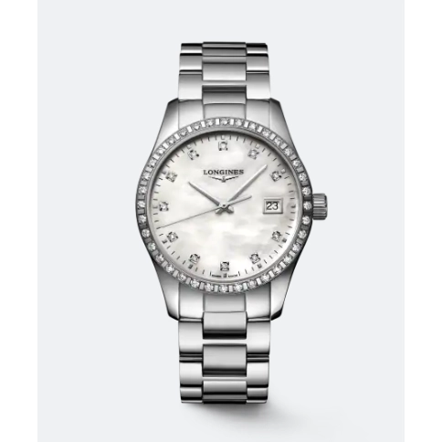 Longines Classic Conquest Watch, 34mm