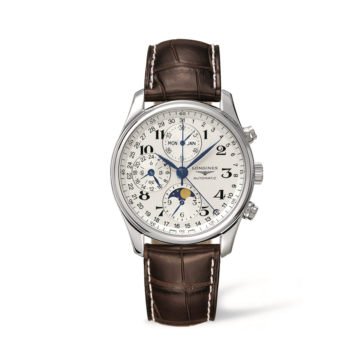 Longines Master Collection Moonphase Chronograph 40mm Automatic