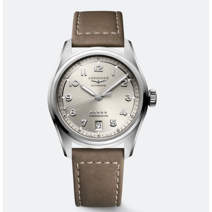 Longines Spirit Champagne Dial 37mm Automatic