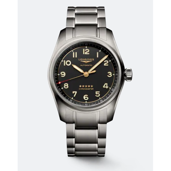 Longines Spirit Titanium Anthracite Dial 40mm Automatic