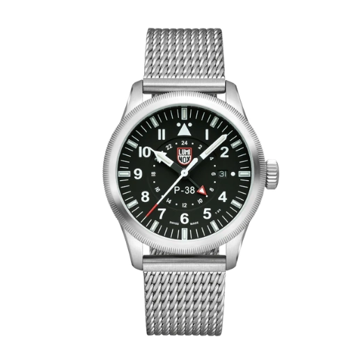 Luminox P-38 Lightning 42mm Pilot Watch