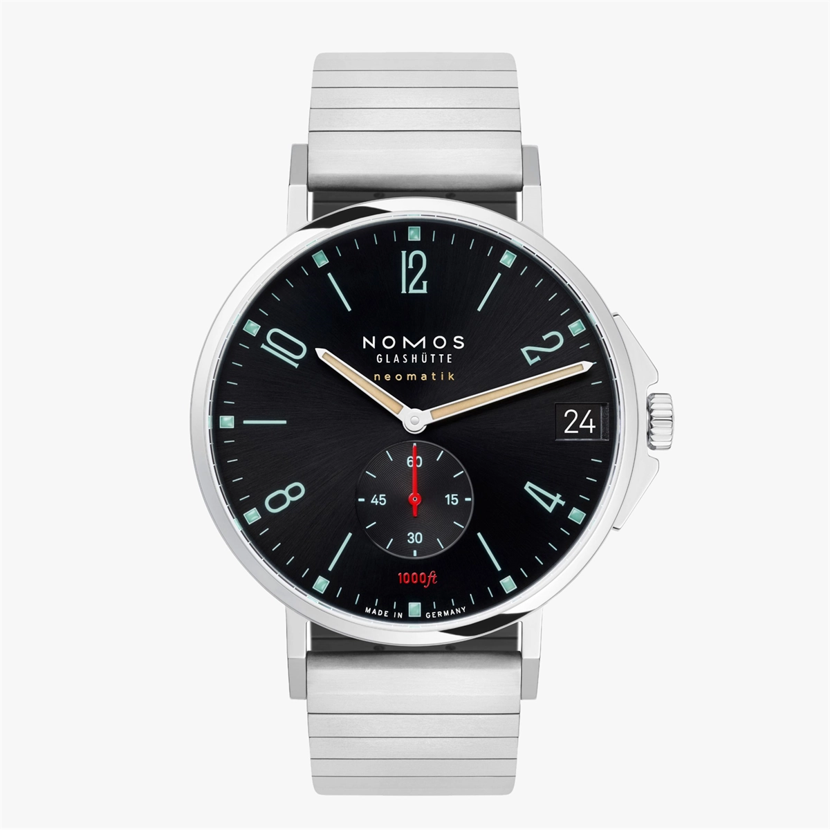 Nomos Tangente Sport Neomatik 42 Date Marine Black Dial Automatic