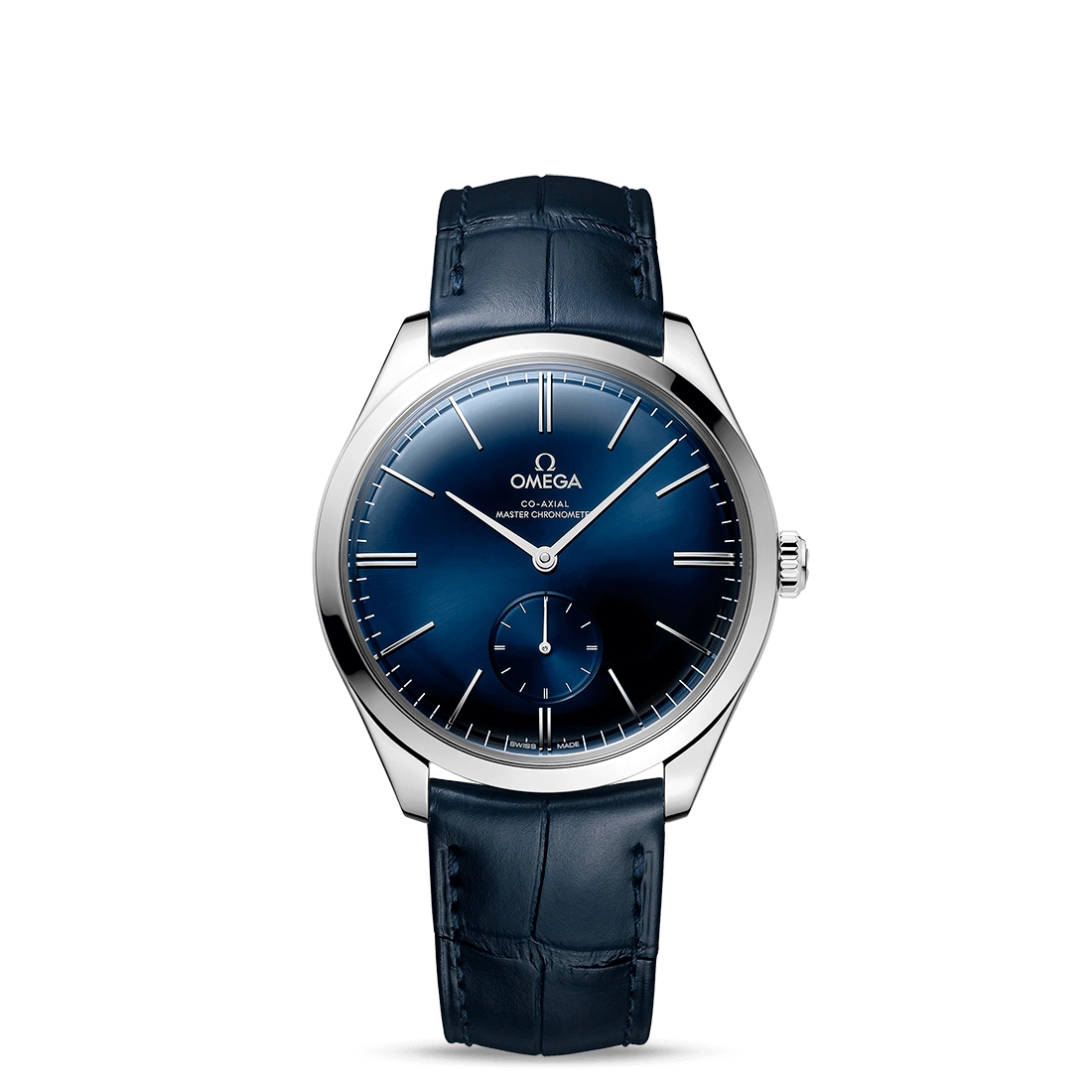 Omega DeVille Tresor Co-Axial Master Chronometer Small Seconds Blue Dial 40mm