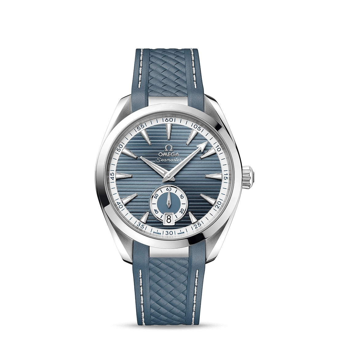 Omega Seamaster Aqua Terra 150M Blue Rubber 41mm Automatic