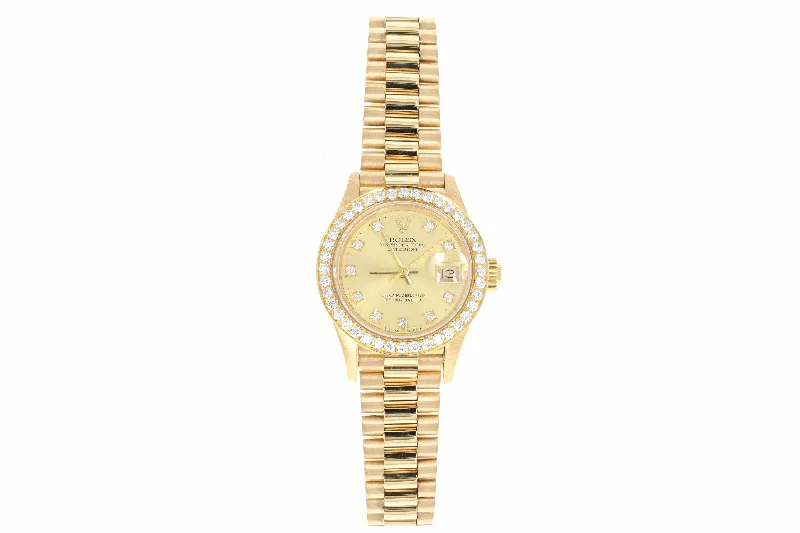 Rolex Ladies President 69178