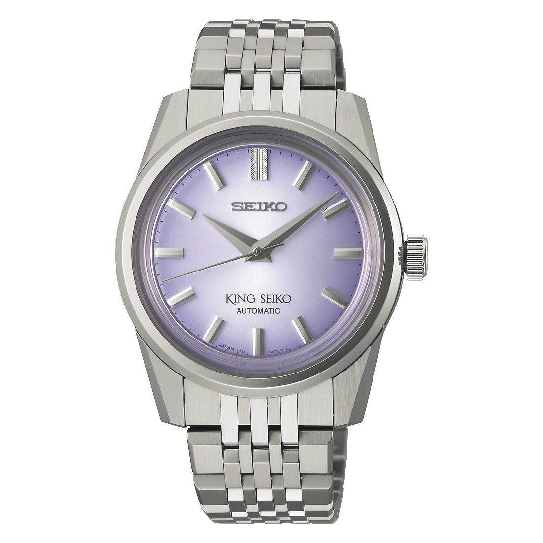 Seiko King Seiko Stainless Steel Purple Dial Boutique Special Edition