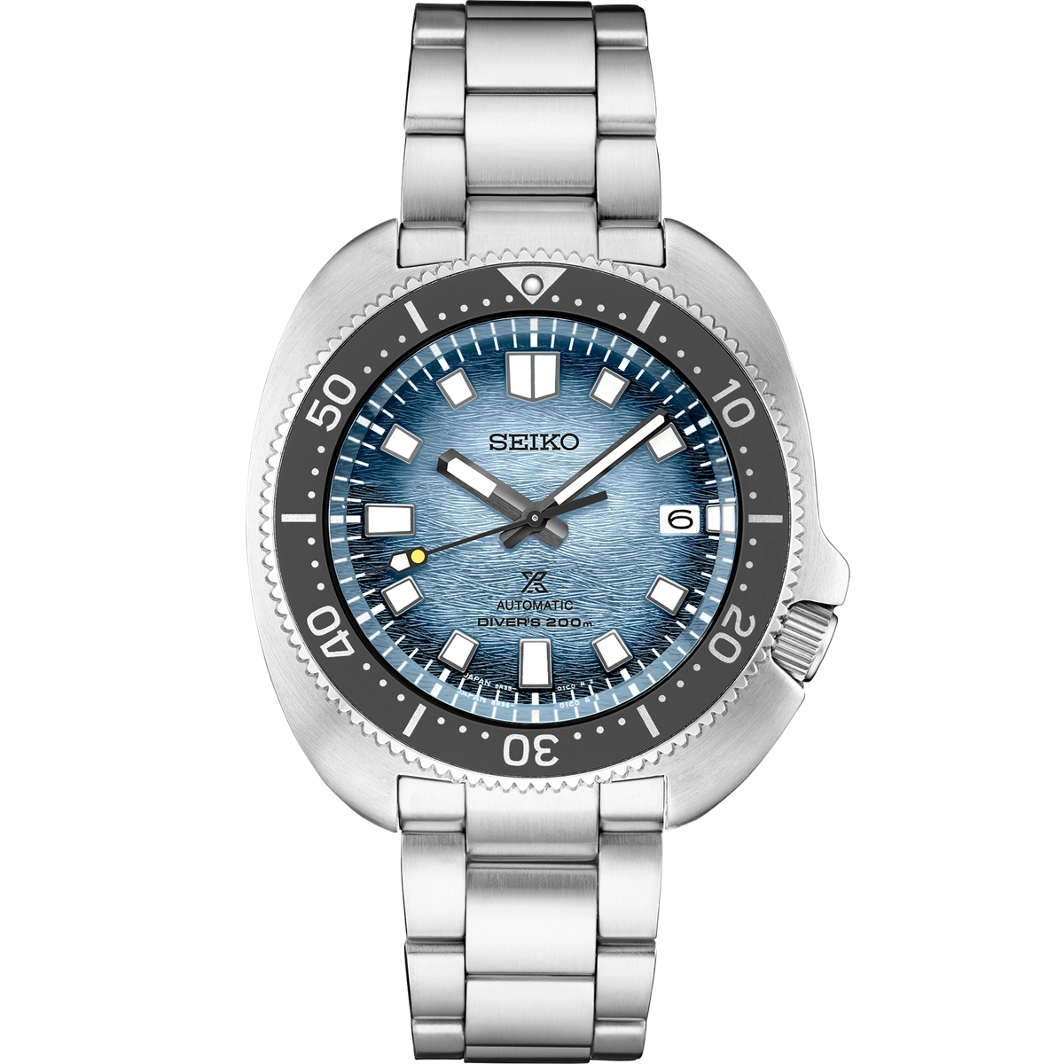 Seiko Prospex Built for the Ice Diver U.S. Special Edition Blue Dial 42.7mm Automatic