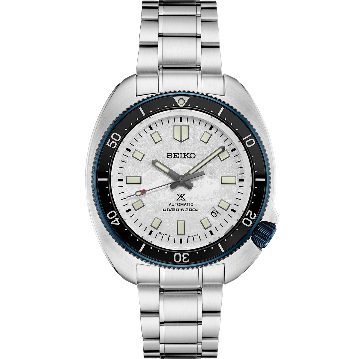 Seiko Prospex Luxe Sea Naomi Uemura Limited Edition 44mm Watch