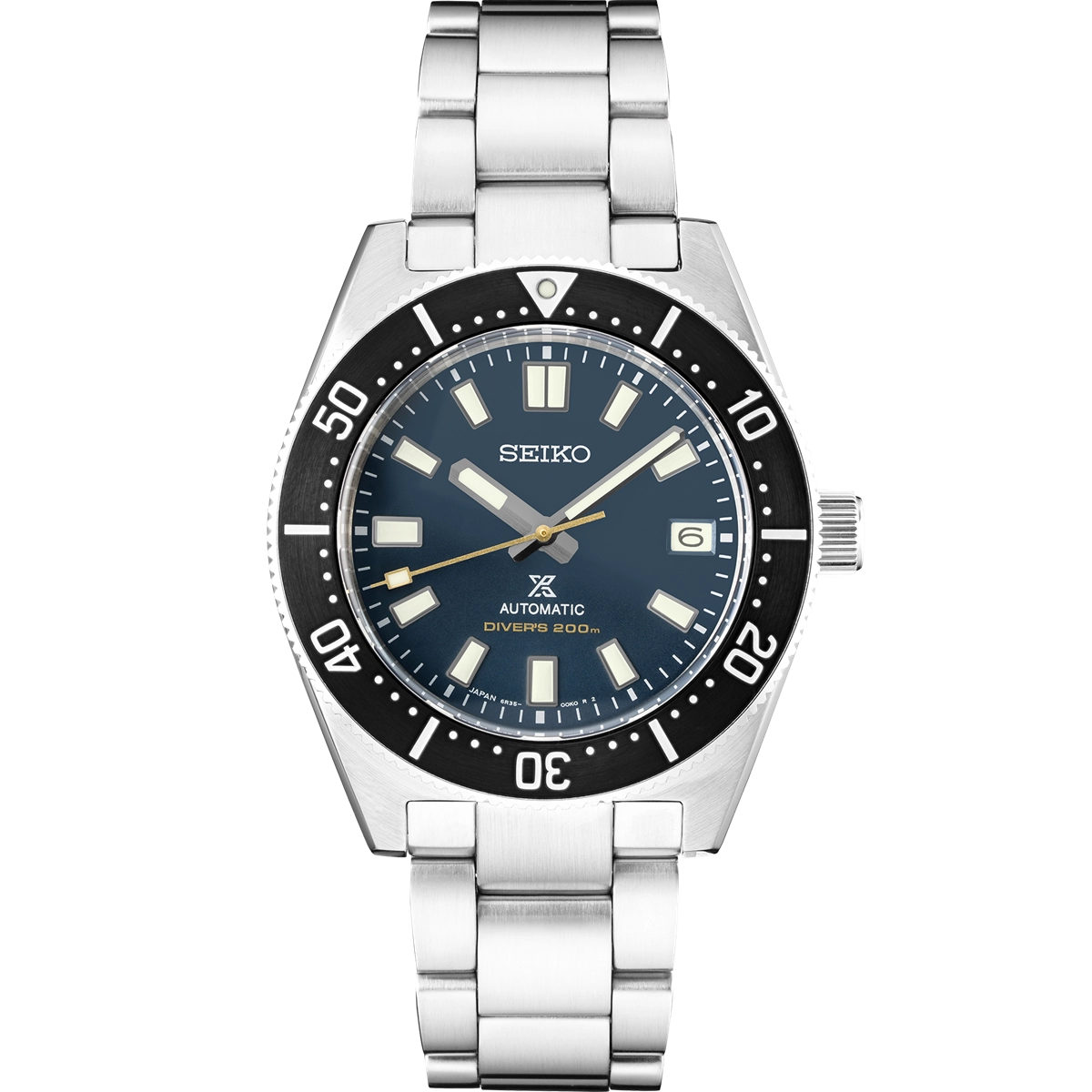 Seiko Prospex Watch Stainless Steel Blue Dial Limited Editon of 5500 pcs