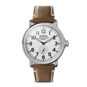 Shinola The Runwell White Dial 41mm Quartz