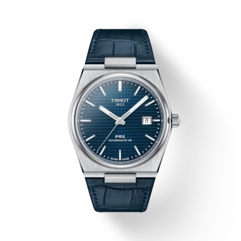 Tissot PRX Powermatic 80 Stainless Steel Blue Dial 40mm