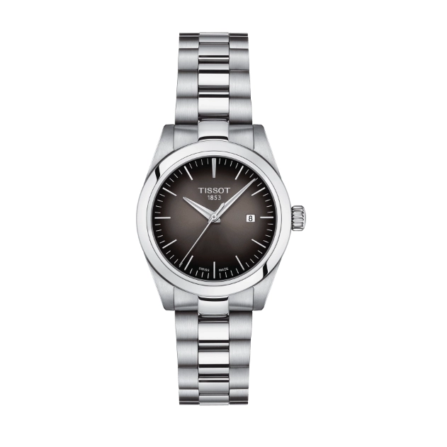 Tissot T-My Lady Steel Anthracite-Black Dial Quartz