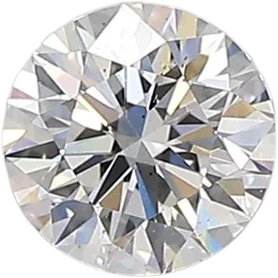 0.5 Carat D si1 Round Lab Diamond