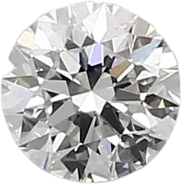 0.5 Carat D vvs2 Round Lab Diamond