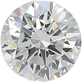 0.5 Carat D vvs2 Round Lab Diamond