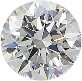 0.53 Carat D vvs2 Round Lab Diamond