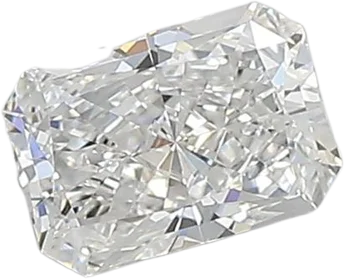 0.55 Carat D vvs2 Radiant Lab Diamond