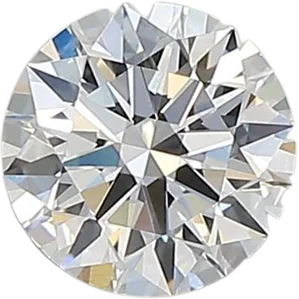 0.61 Carat D vvs2 Round Lab Diamond