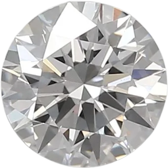 0.64 Carat D vs1 Round Lab Diamond