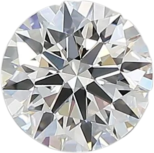 0.67 Carat D vs1 Round Lab Diamond