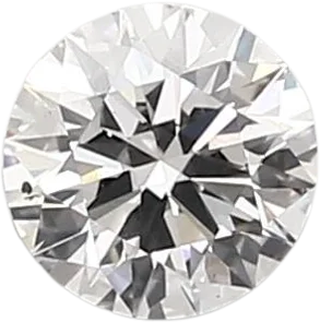 0.68 Carat E si1 Round Lab Diamond