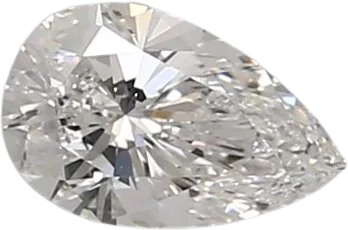 0.7 Carat D vvs2 Pear Lab Diamond