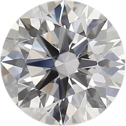 0.7 Carat D VVS1 Round Lab Diamond