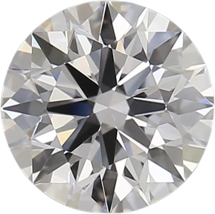 0.7 Carat D VVS1 Round Lab Diamond