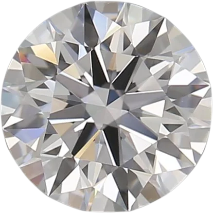 0.7 Carat D VVS1 Round Lab Diamond