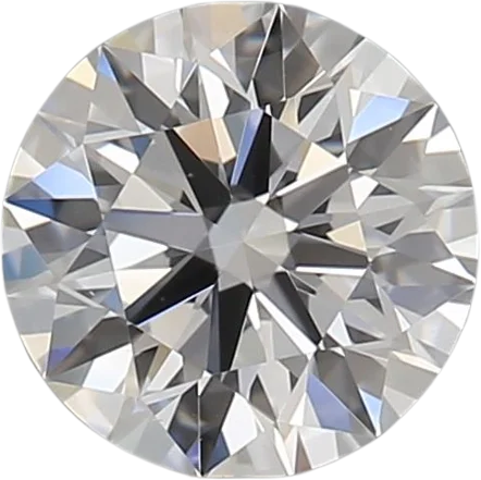 0.7 Carat D VVS1 Round Lab Diamond