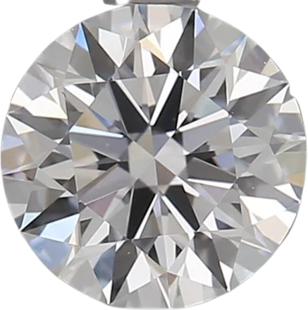 0.7 Carat D VVS1 Round Lab Diamond